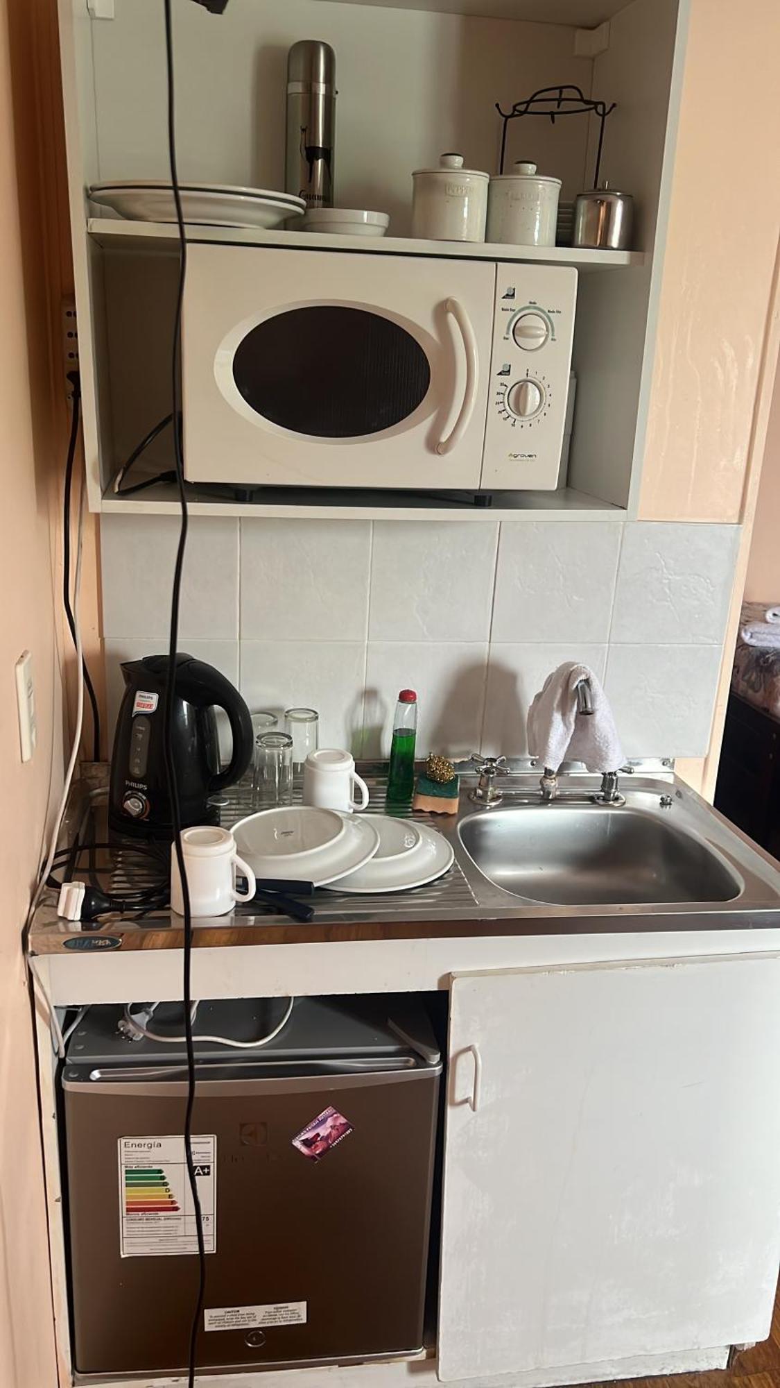 פואנטה ארנס Hostal Victoria מראה חיצוני תמונה