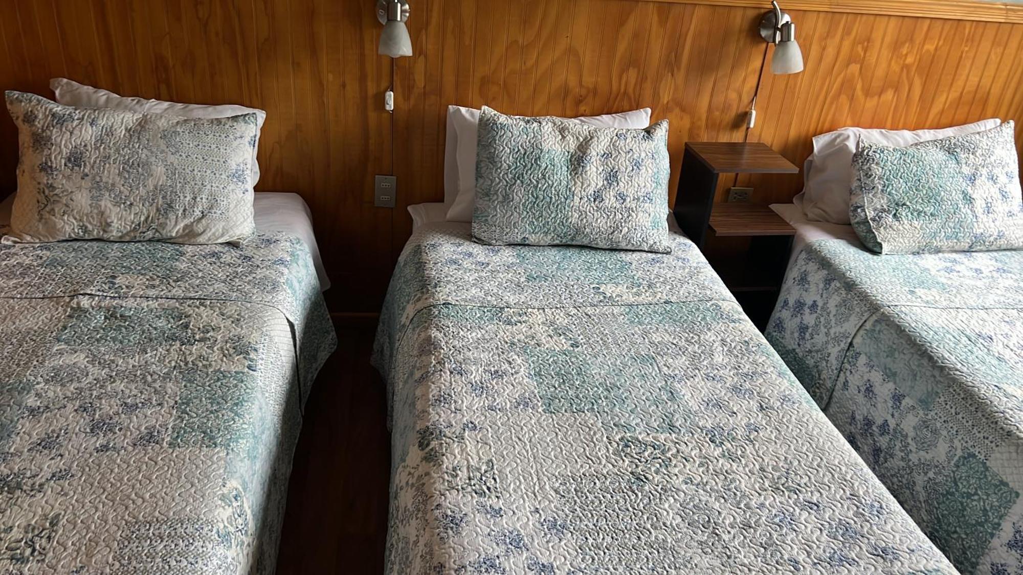 פואנטה ארנס Hostal Victoria מראה חיצוני תמונה