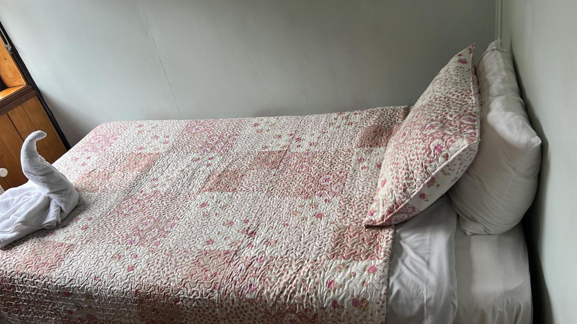פואנטה ארנס Hostal Victoria מראה חיצוני תמונה